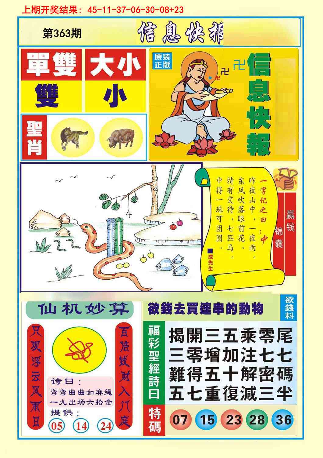 363期信息快报A[图]