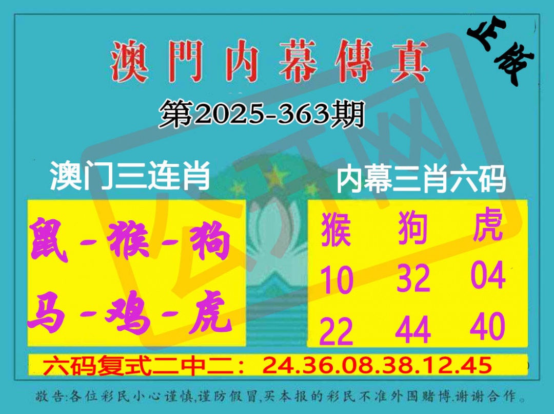 363期内幕传真三肖版[图]