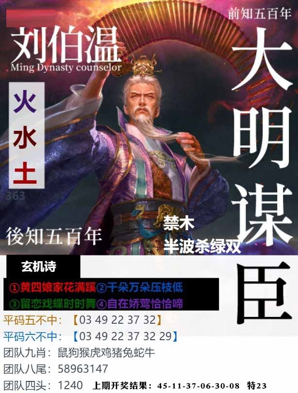 363期大明谋臣[图]